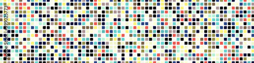 Color checkered squares background abstract illustration