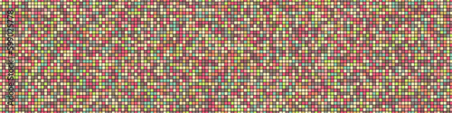 Color checkered squares background abstract illustration