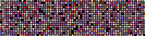 Color checkered squares background abstract illustration