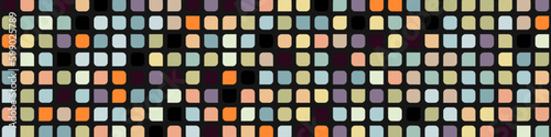 Color checkered squares background abstract illustration