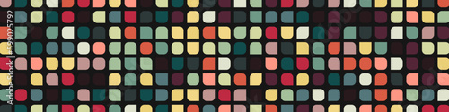 Color checkered squares background abstract illustration