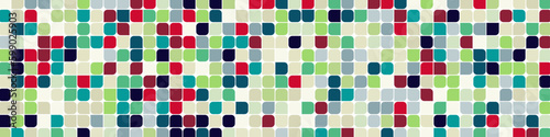 Color checkered squares background abstract illustration