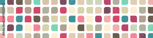 Color checkered squares background abstract illustration