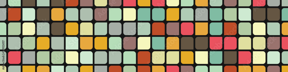 Color checkered squares background abstract illustration Color checkered squares background abstract illustration