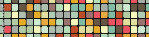 Color checkered squares background abstract illustration