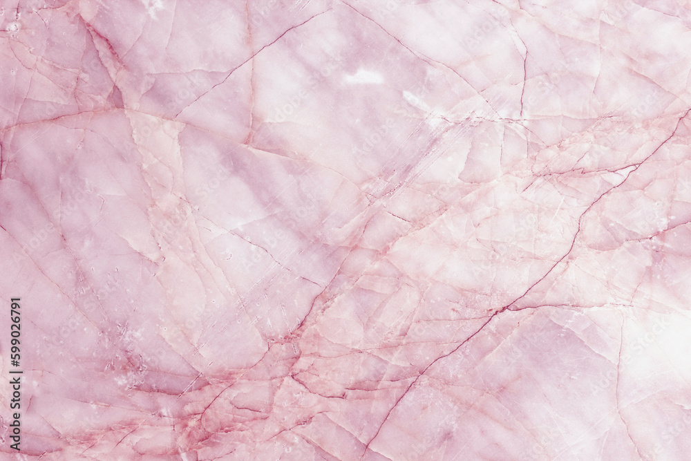 Pink raw marble texture.