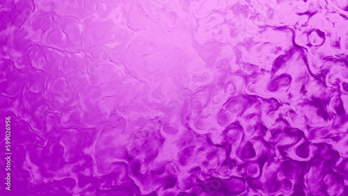 strange contour forms bg of vivid pink color - abstract 3D illustration