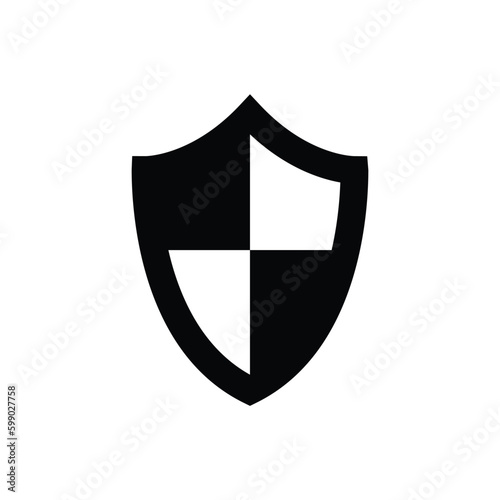 Free Download Antivirus icon. Guard symbol. Shield vector icon. Protection flat sign design. Anti virus shield pictogram. UX UI icon - GFXLoad