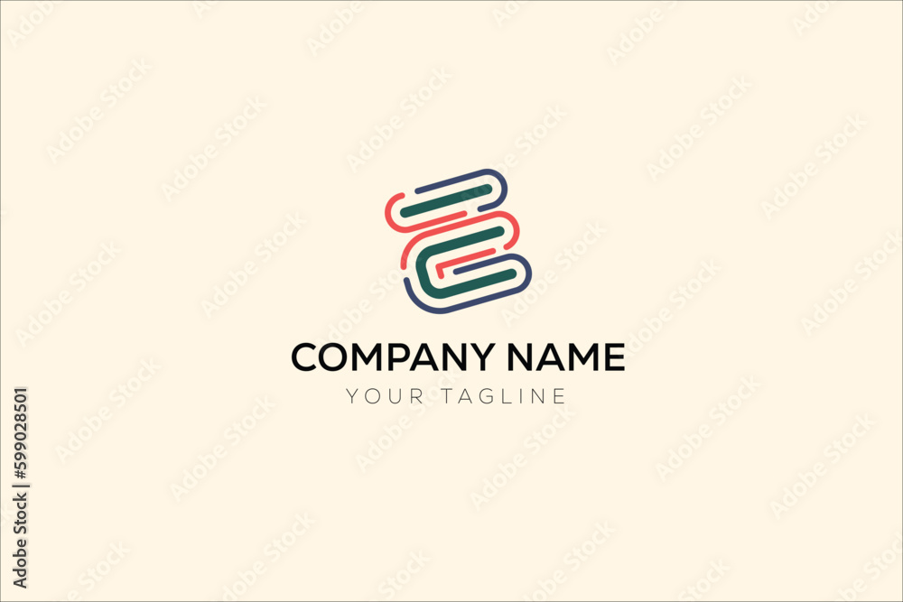 vector elegant logo icon for company vector elegant logo icon for company