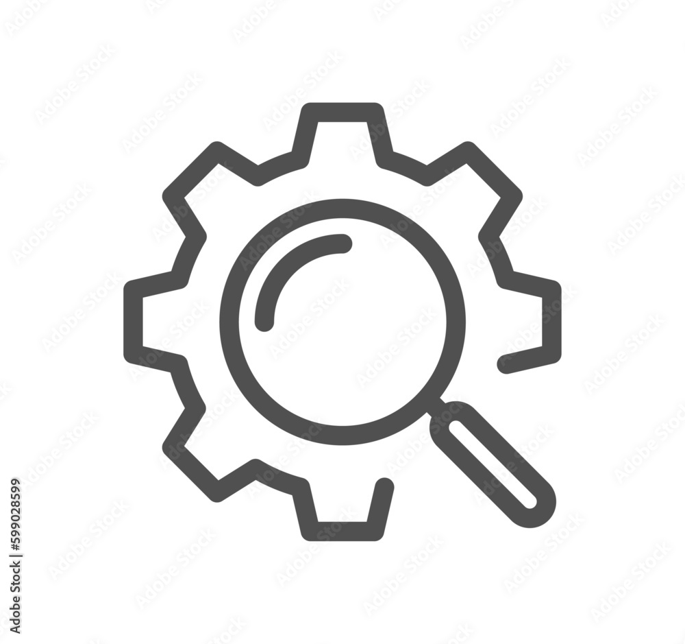 Gear related icon outline and linear vector.
Gear related icon outline and linear vector.