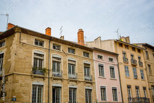 Dans les rues de Romans-sur-Isère