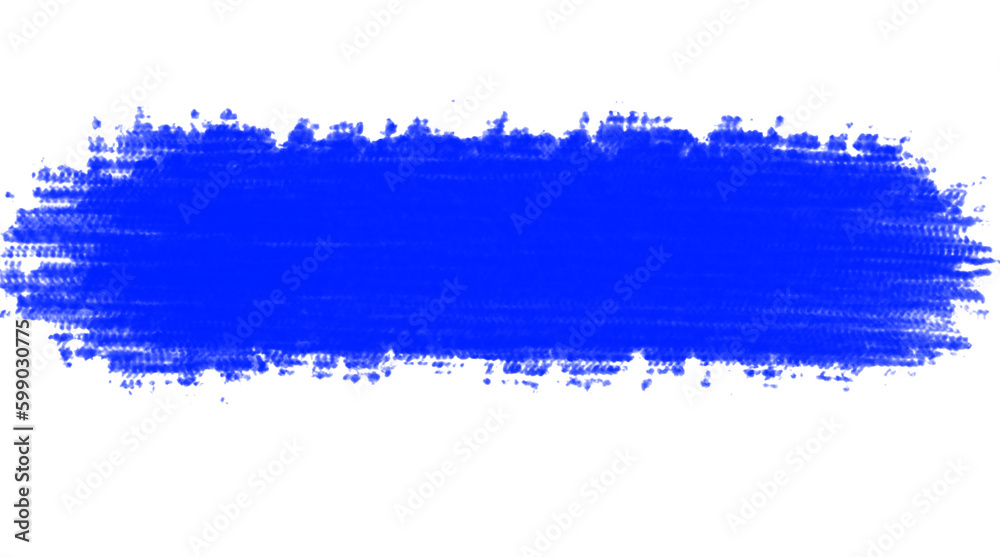 Blue paint brush stroke. Banner. Background Blue paint brush stroke. Banner. Background