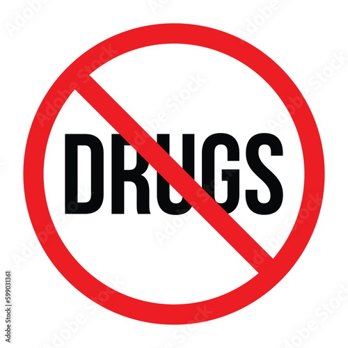 Free Download No smoking. no drinking. no drugs prohibition symbol - GFXLoad
