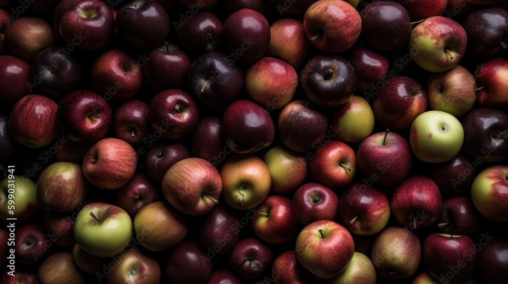red apples banner background texture wallpaper red apples banner background texture wallpaper