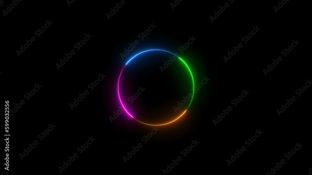 abstract beautiful loading blue color neon light background illustration. abstract beautiful loading blue color neon light background illustration.