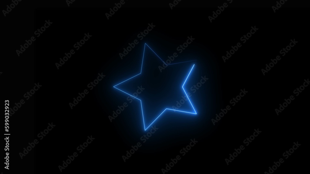 abstract beautiful loading  blue color neon light background illustration.