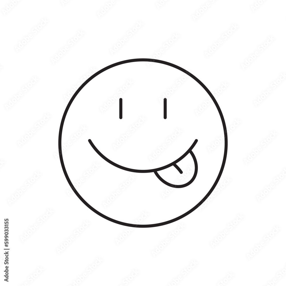 Smile vector icon. Emoji icon. Happy smile flat sign design. Smile face symbol pictogram. UX UI icon Smile vector icon. Emoji icon. Happy smile flat sign design. Smile face symbol pictogram. UX UI icon