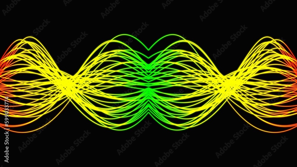 Abstract beautiful colorful particle line illustration background . Abstract beautiful colorful particle line illustration background .