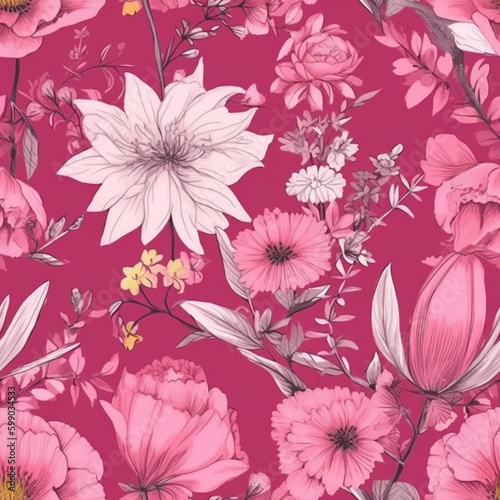 pink floral journey backgrounds