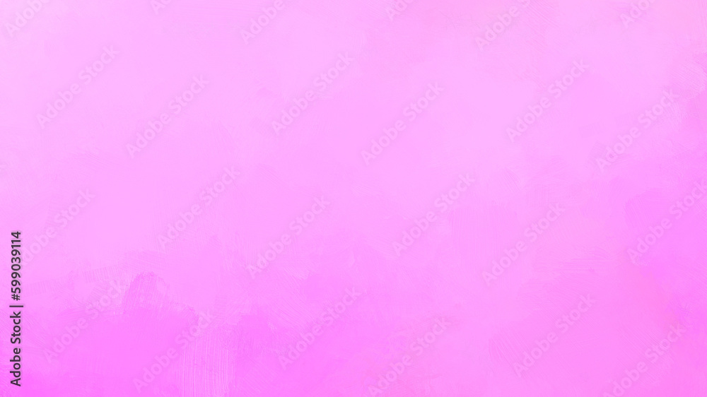 Abstract bright, sexy pink oil painting background with brush strokes. High resolution full frame digital oil painting on canvas. Copy space. Painting done by me.