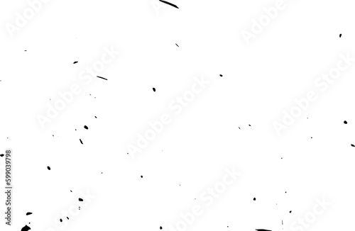Grunge dots and points vector texture background. Abstract grainy overlay. Vintage grain backdrop. Vector graphic illustration with transparent white. EPS10.