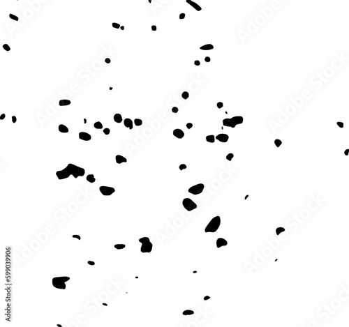 Grunge dots and points vector texture background. Abstract grainy overlay. Vintage grain backdrop. Vector graphic illustration with transparent white. EPS10.