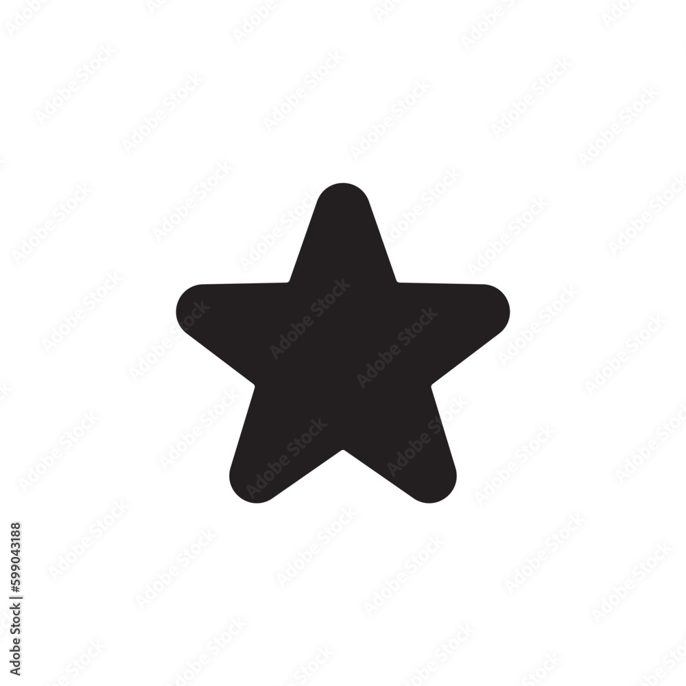 Star vector icon. Shooting star icon. Falling star flat sign design. UX UI icon Star vector icon. Shooting star icon. Falling star flat sign design. UX UI icon