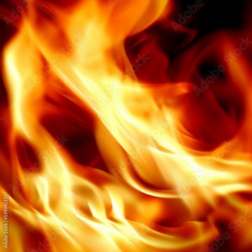 flames background