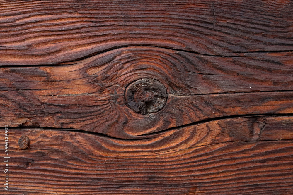 Obraz premium tapeta, opalana drewniana deska vintage