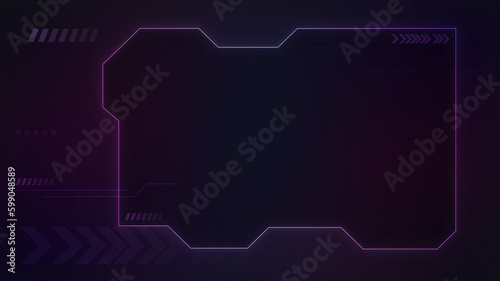 Abstract background with lines hi-tech