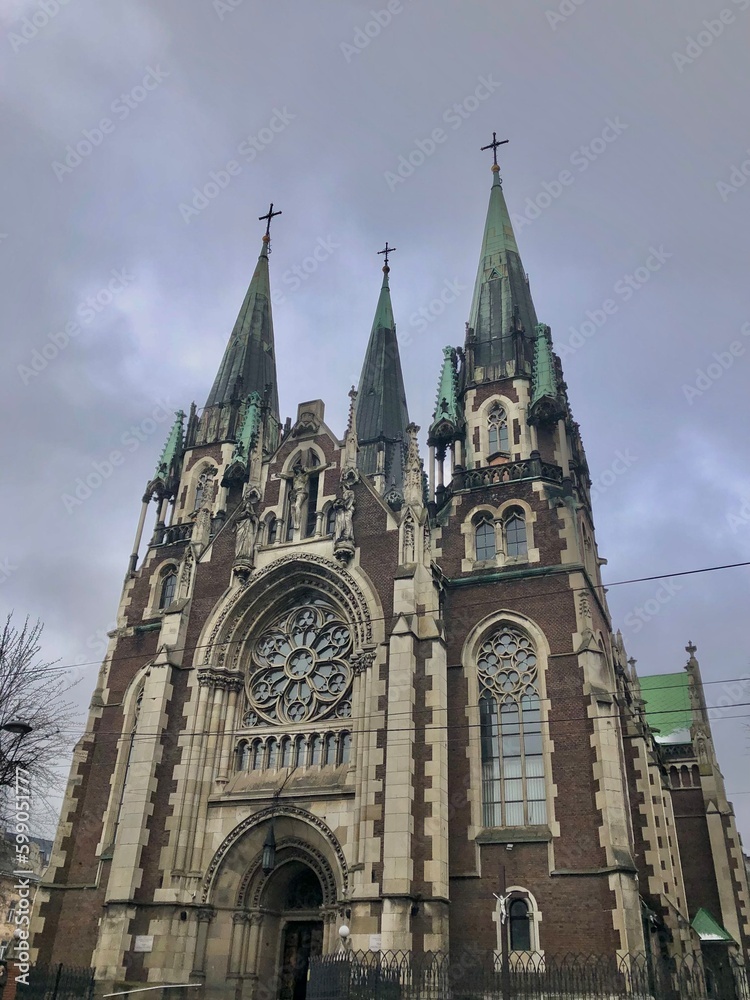 Fototapeta premium church 