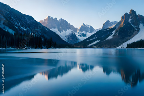 lake reflection © DJC Design