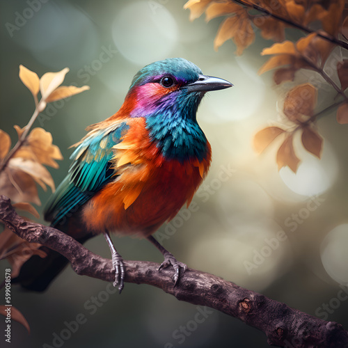 Colourful Bird