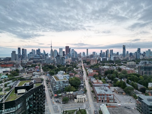 Downtown Toronto Skyline
