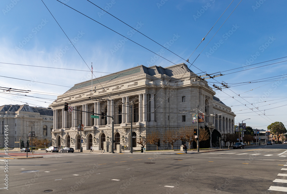 San Francisco War Memorial and Performing Arts Center