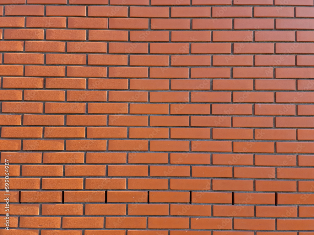 Orange brick wall background texture. pattern, texture, background Orange brick wall background texture. pattern, texture, background