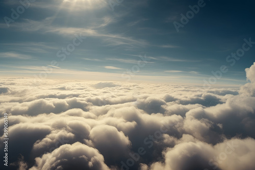 above the clouds  genreative AI