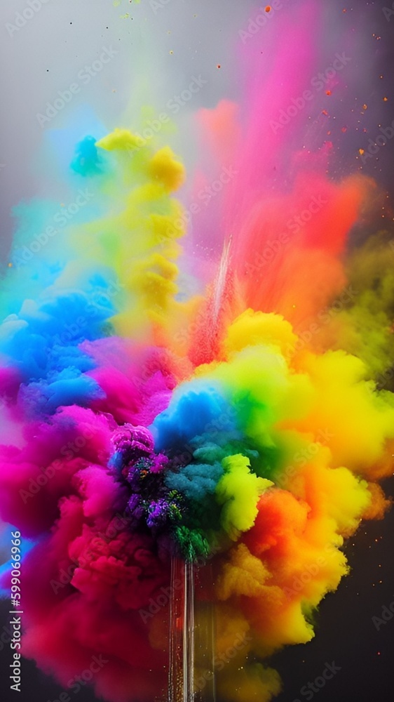 color explosion