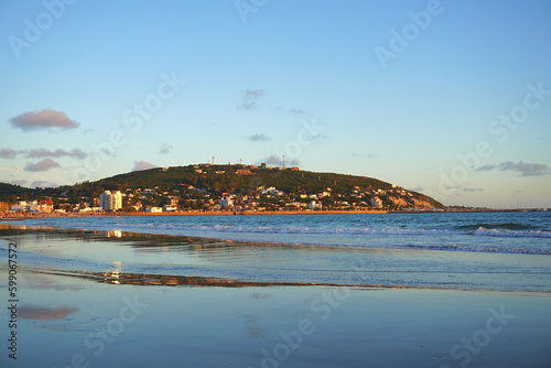 La encantadora costa de Piriápolis, Uruguay photo