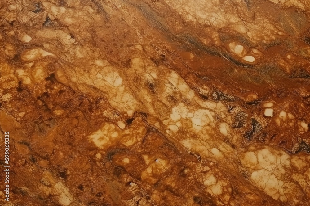 brownish marble texture with white spots