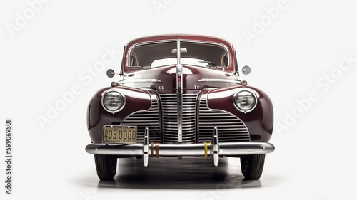 Vintage 1940s Car 