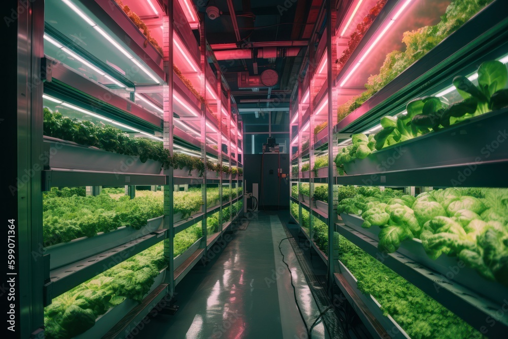 Vertical farming is sustainable agriculture for the food of the future ...