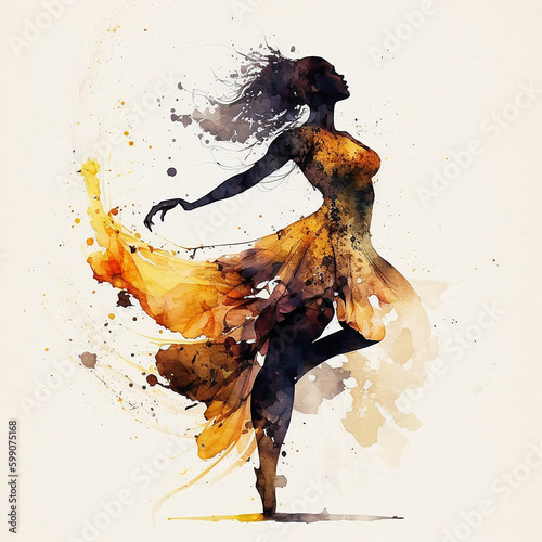 Beautiful Black Women Strength & Beauty, Powerful Melanin Women, Joyful Women, Black Pride Art - Generative AI