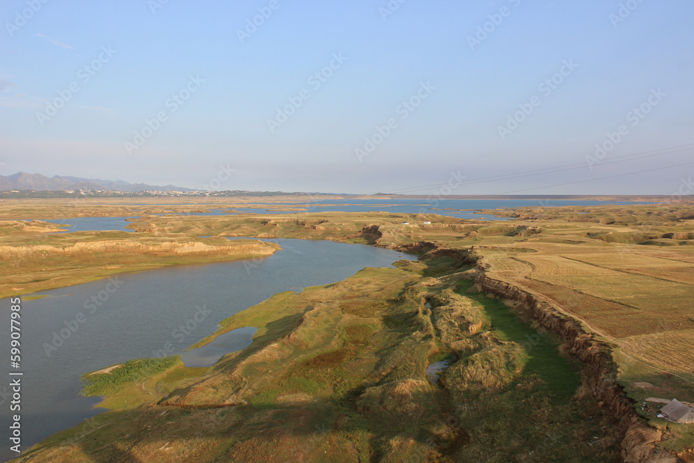 view of the coast