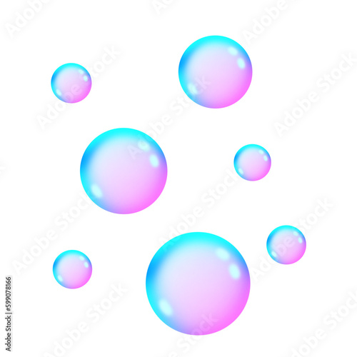 illustration of bubbles