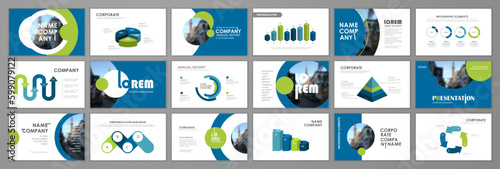 Corporate slideshow templates