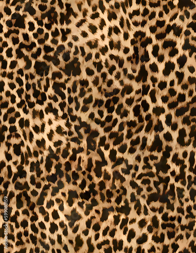 leopard animal fur skin seamless