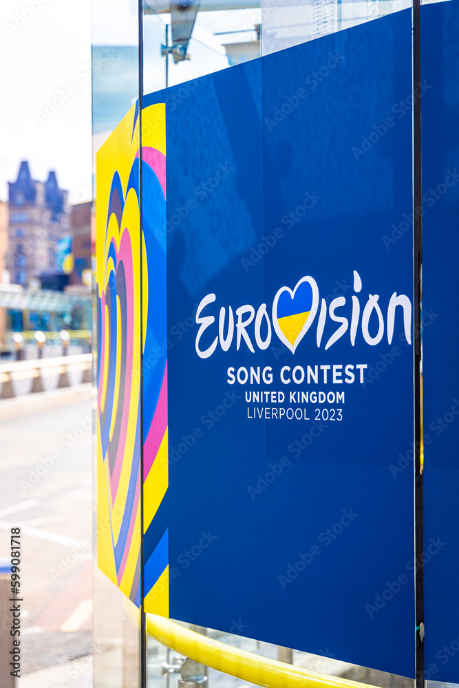 The poster of Eurovision Song Contest 2023, the Song Contest