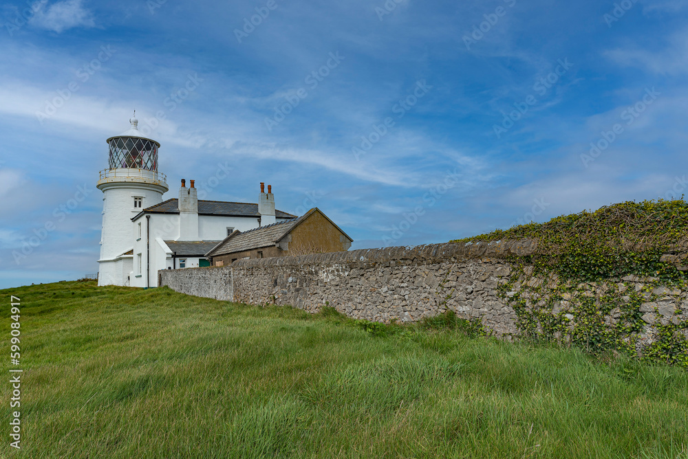 Caldey Island Lighthouse