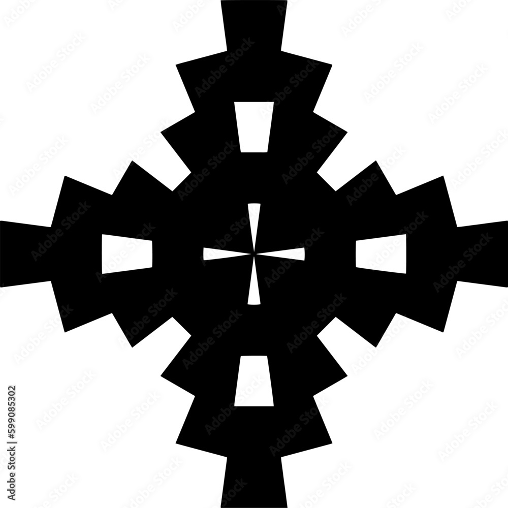 Geometric pattern. Black and white pattern for web page, textures, card, poster, fabric, textile. Geometric pattern. Black and white pattern for web page, textures, card, poster, fabric, textile.